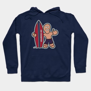 Surfs Up for the New York Giants! Hoodie